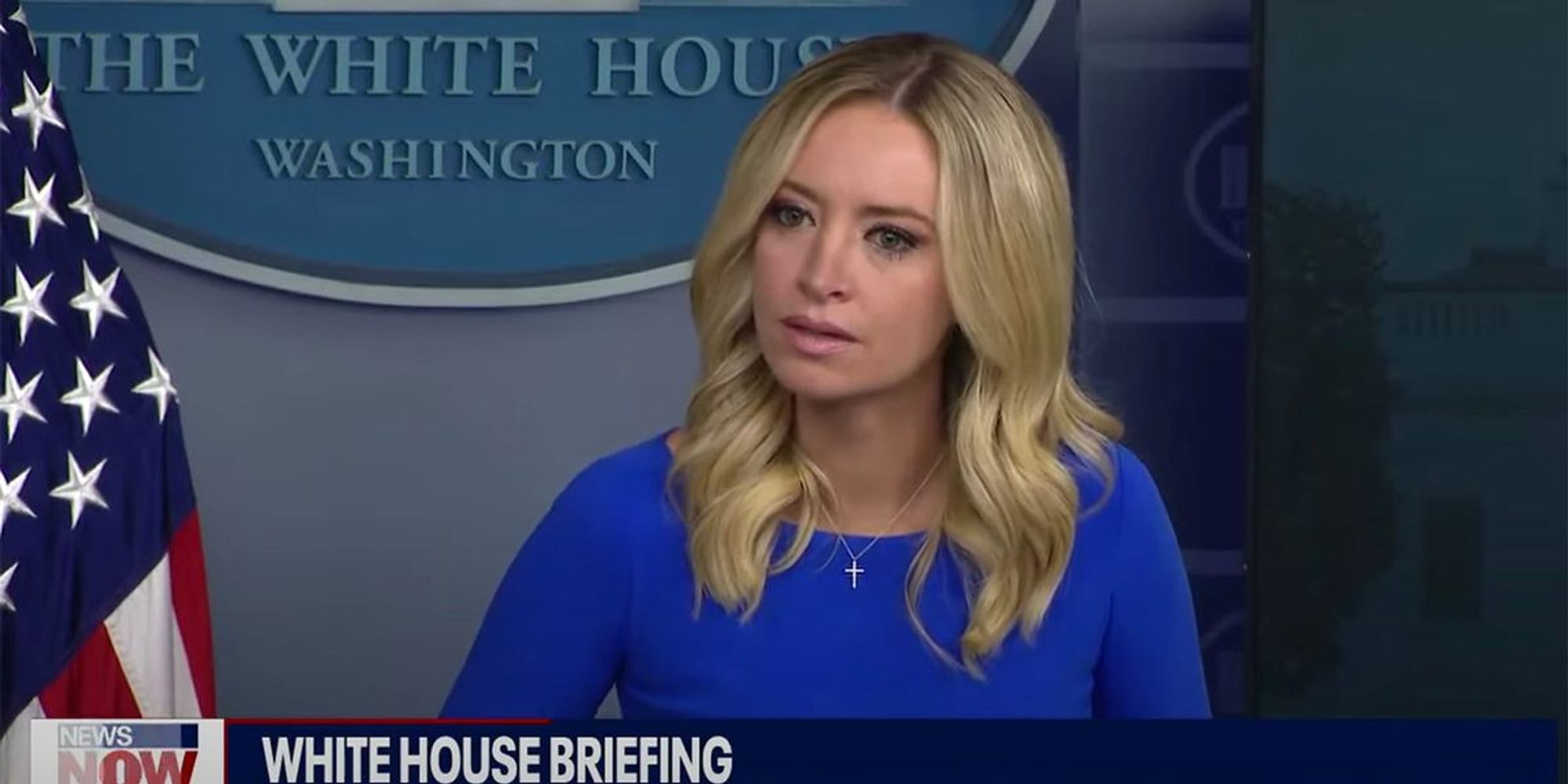 Reporters Challenged Kayleigh McEnany Over 'White Supremacy' - Louder ...