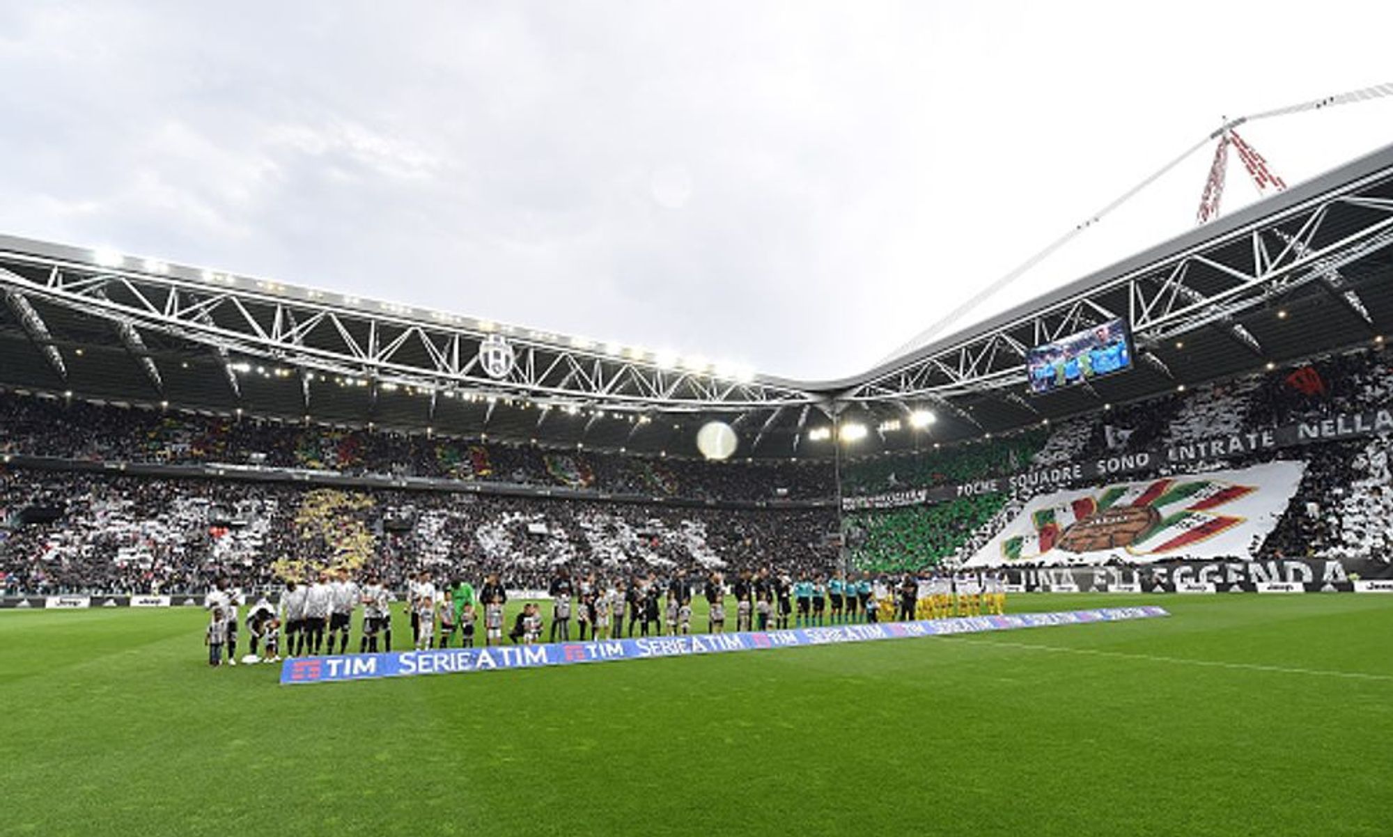 Juventus Stadium, la carica del milione di spettatori (in un anno