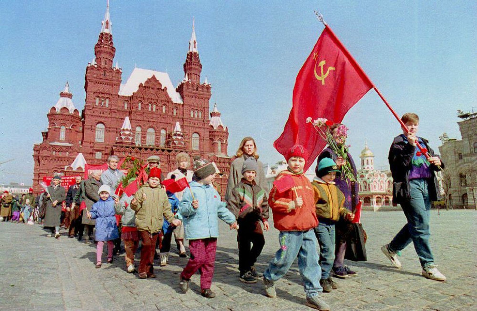 Russia: il 56% della popolazione ha nostalgia dell'Unione Sovietica ...