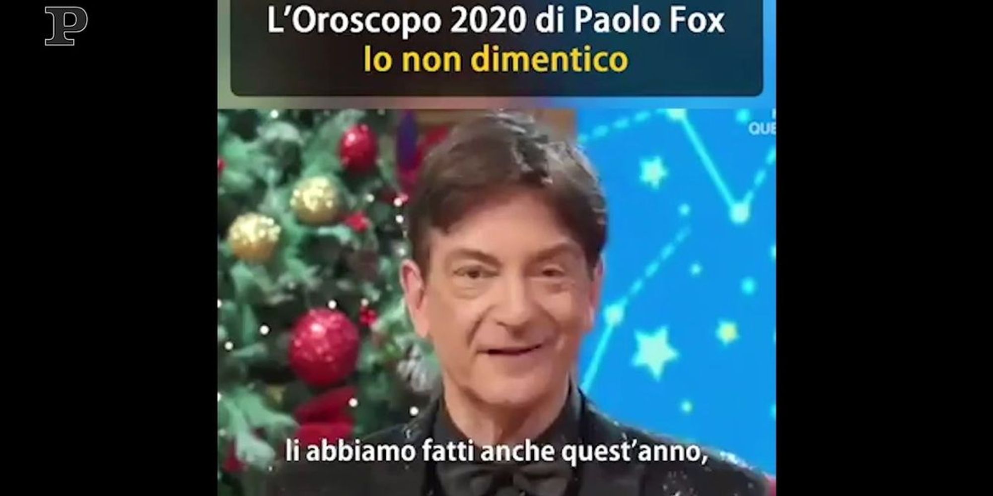 Immagini Divertenti Natale 2020.L Oroscopo Di Paolo Fox Per Il 2020 Sara Un Anno Di Crescita Di Viaggi E Spostamenti Panorama