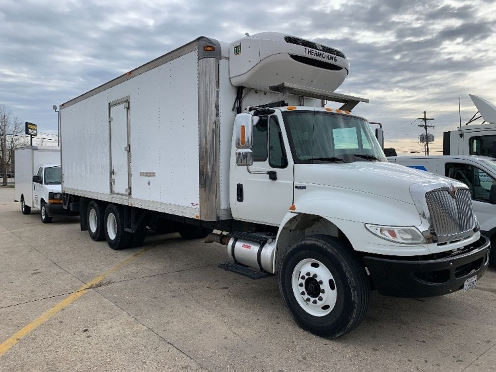 Used 2015 International Truck Refrigerated Truck Unit 690140 Penske