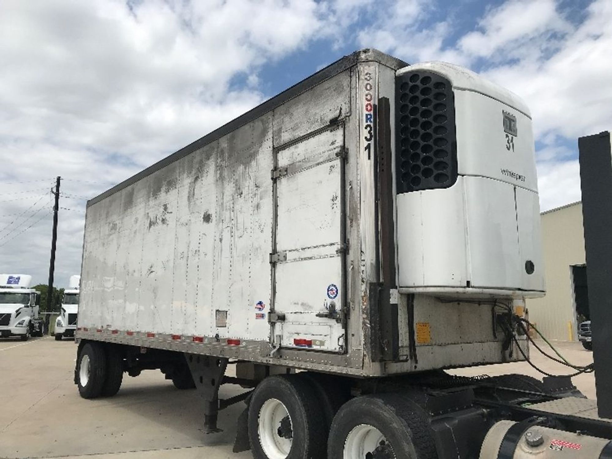 Used 2013 Utility Trailer Refrigerated Trailer Unit 652520 Penske