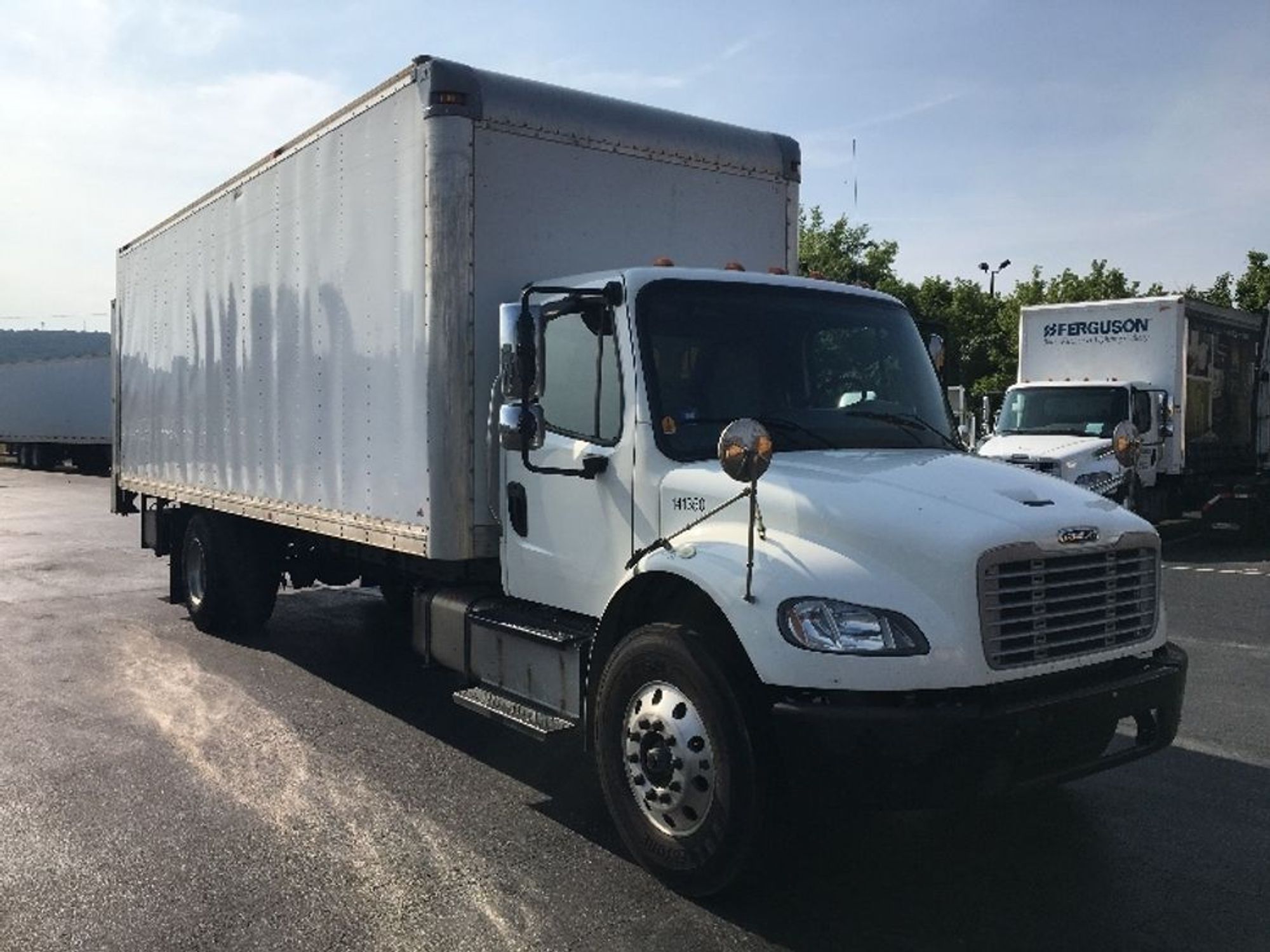 Used 2016 Freightliner Truck Medium Duty Box Truck - Unit 141350 ...