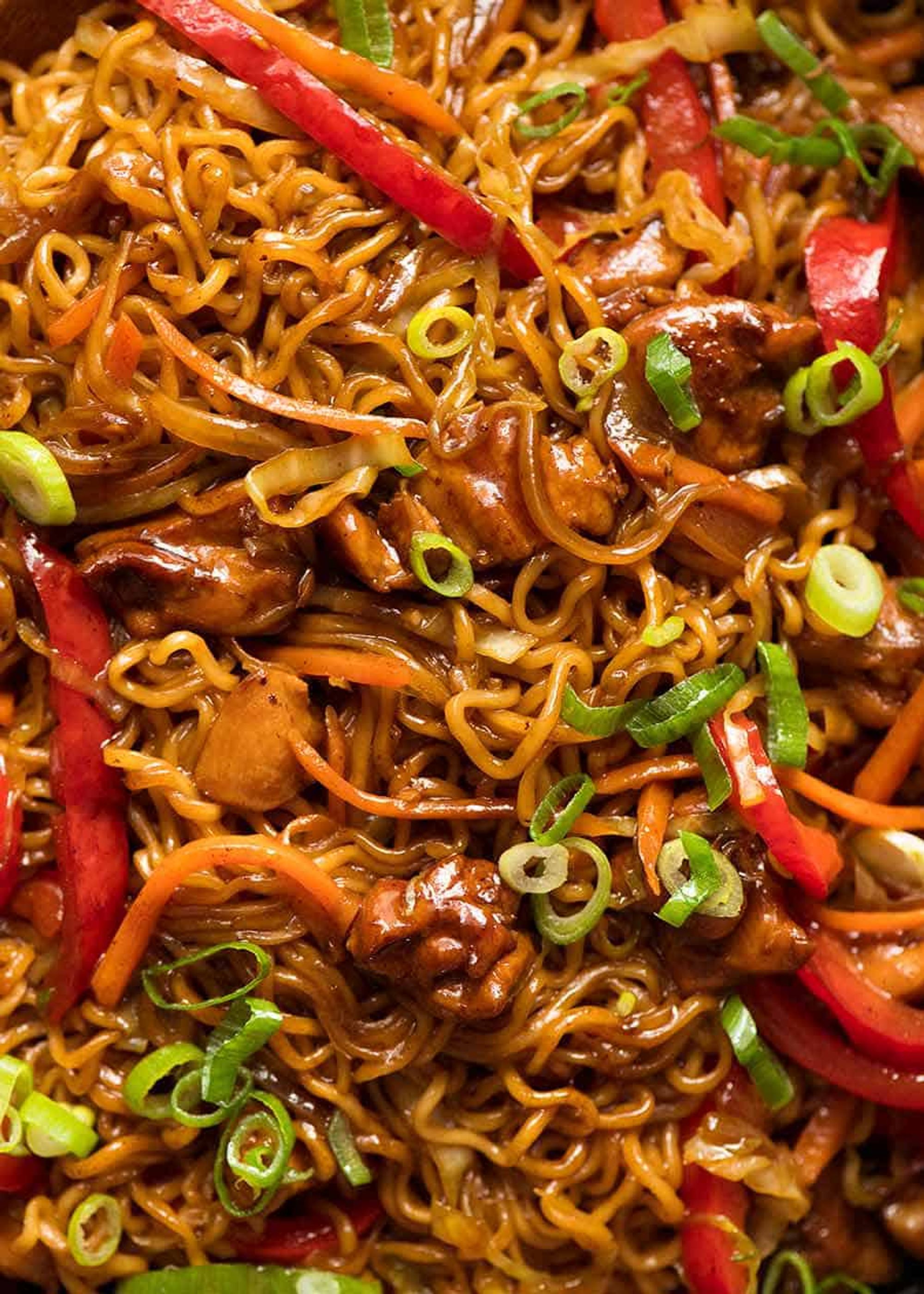 Chicken Vegetable Ramen Noodles | RecipeTin Eats - My Recipe Magic