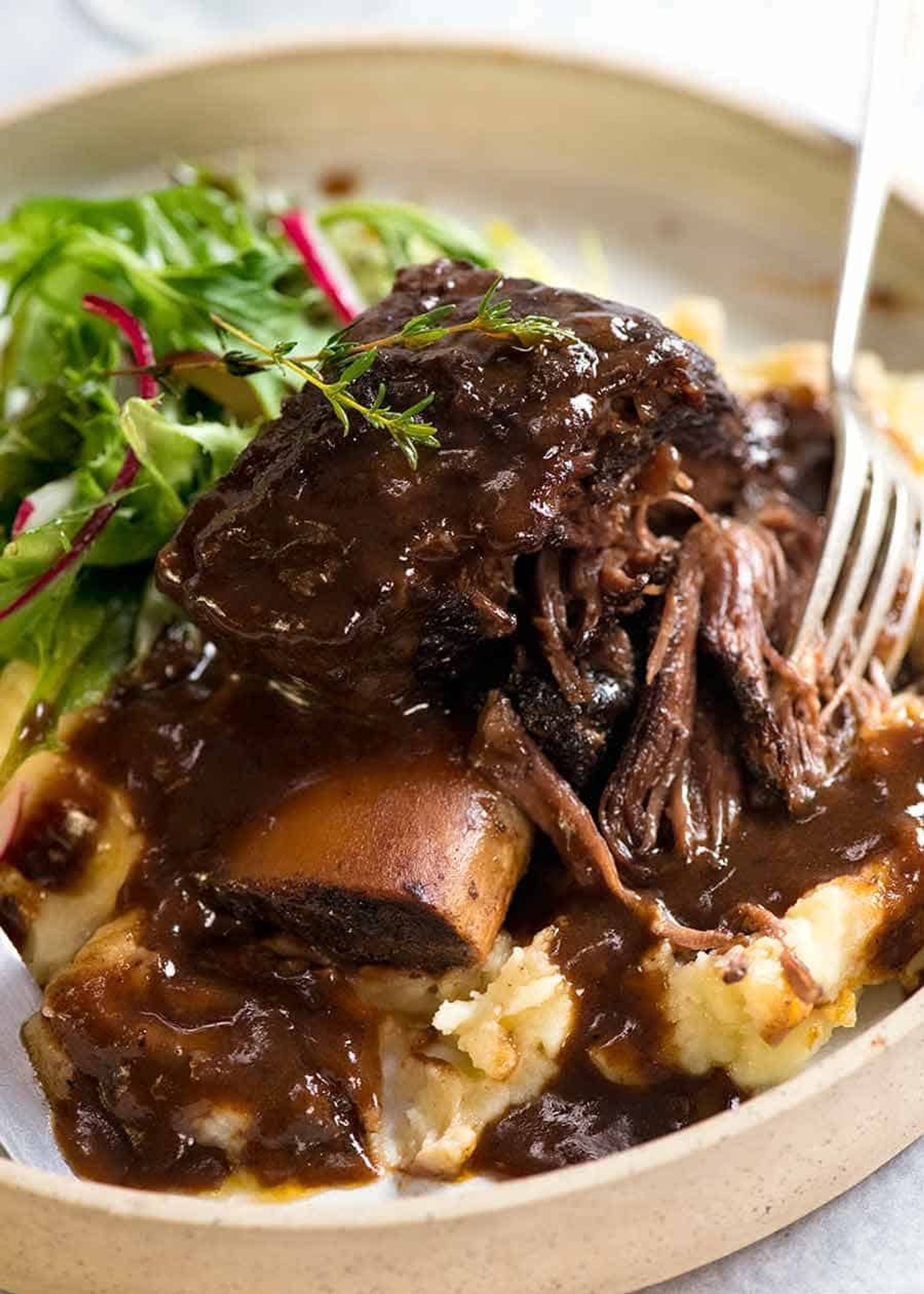 Braised Beef Short Ribs in Red Wine Sauce | RecipeTin Eats - My Recipe ...