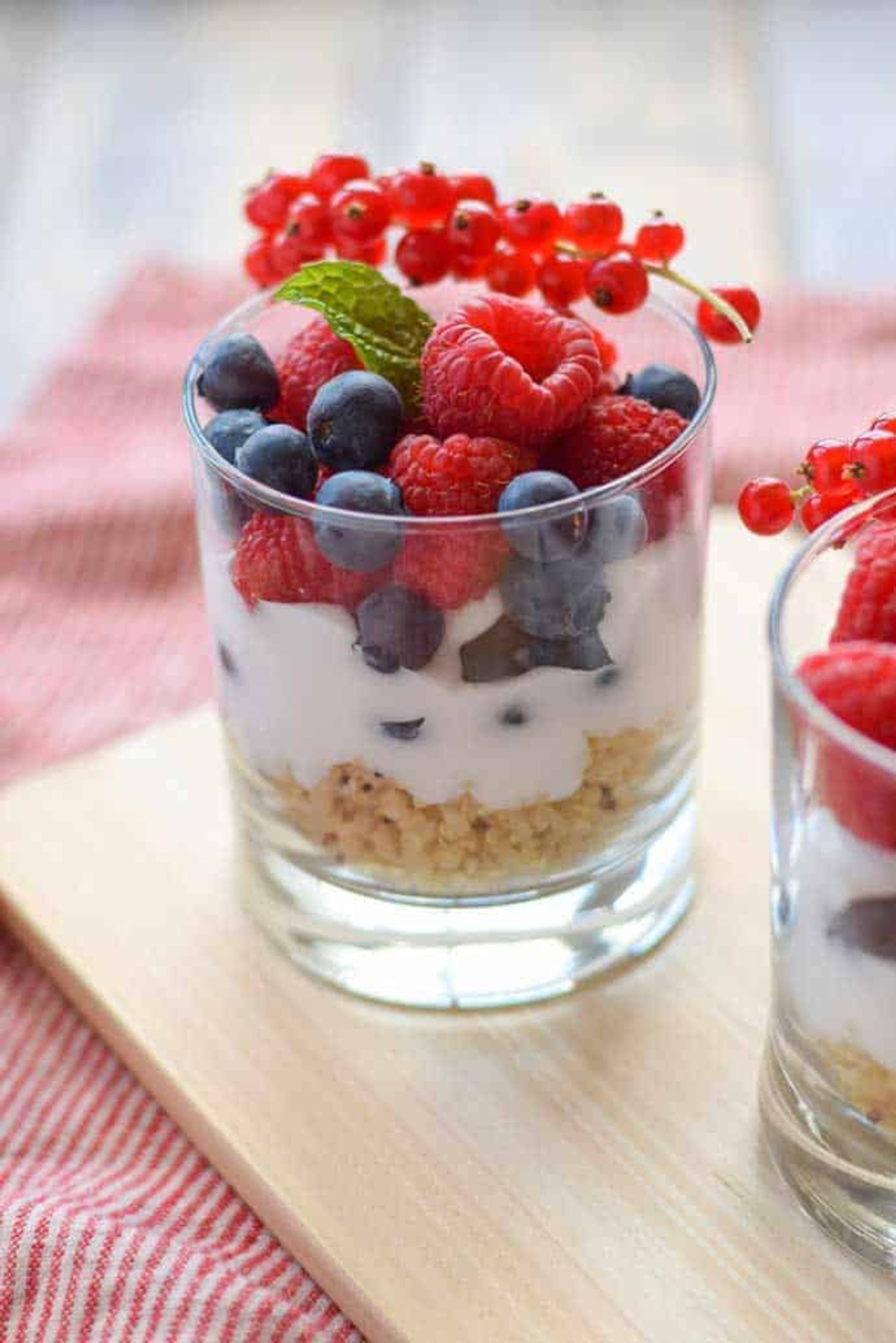 Quinoa Yogurt Parfait · Seasonal Cravings - My Recipe Magic