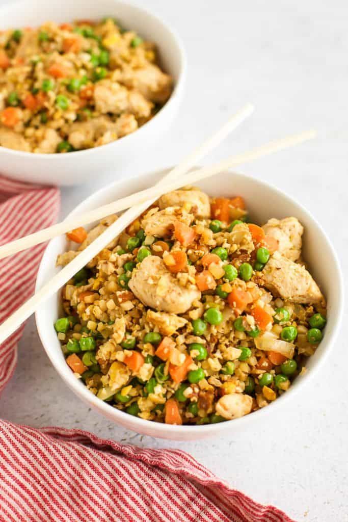 tasty recipes cauliflower fried rice