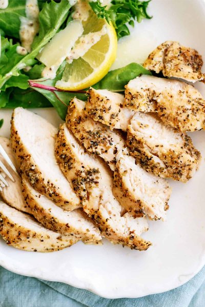 Air Fryer Chicken Breasts