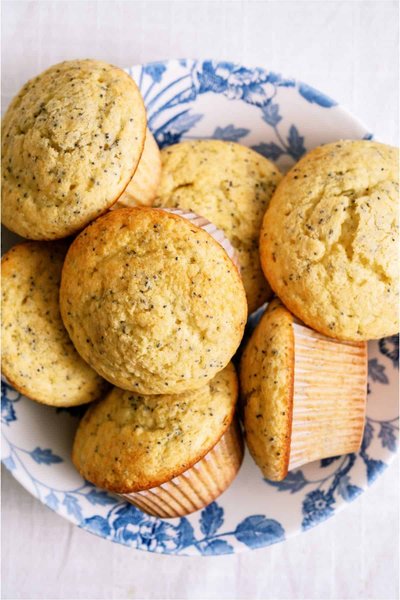 Easy Almond Poppy Seed Muffins (Costco  Copycat)