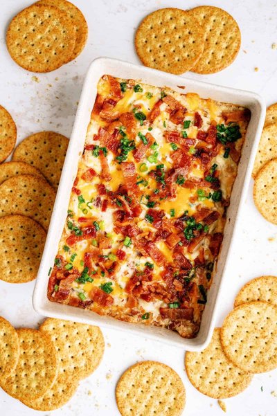 Warm Bacon Cheese Dip