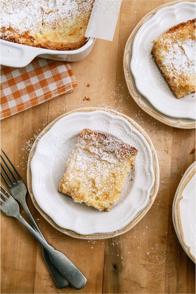 Gooey Butter Cake (Easy Cake Mix Dessert)