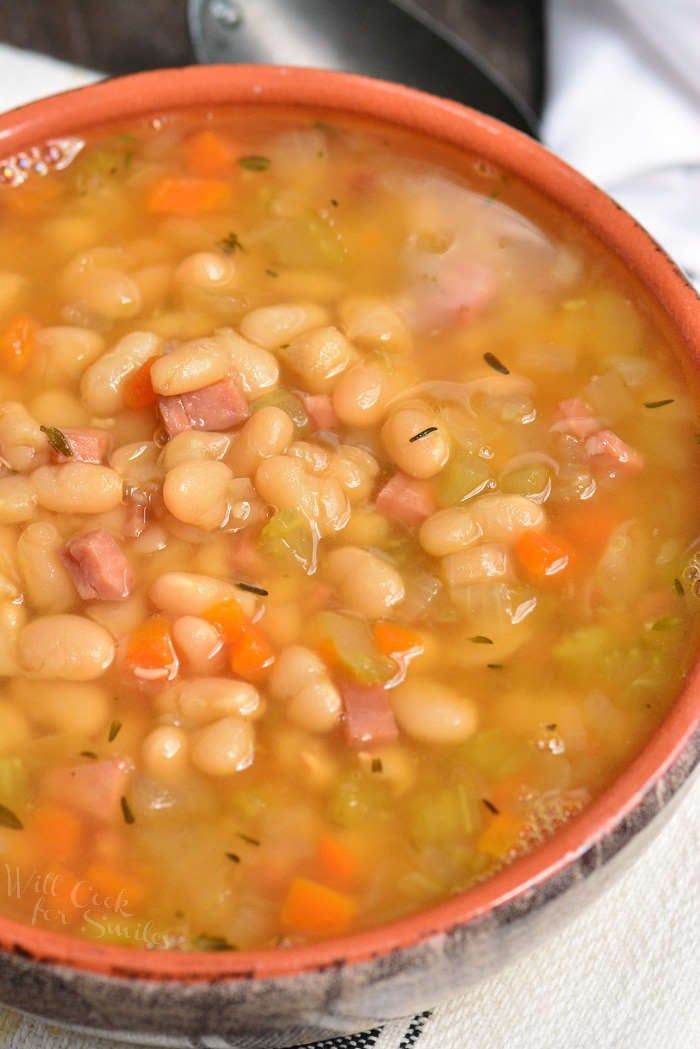 ham and bean soup in instant pot
