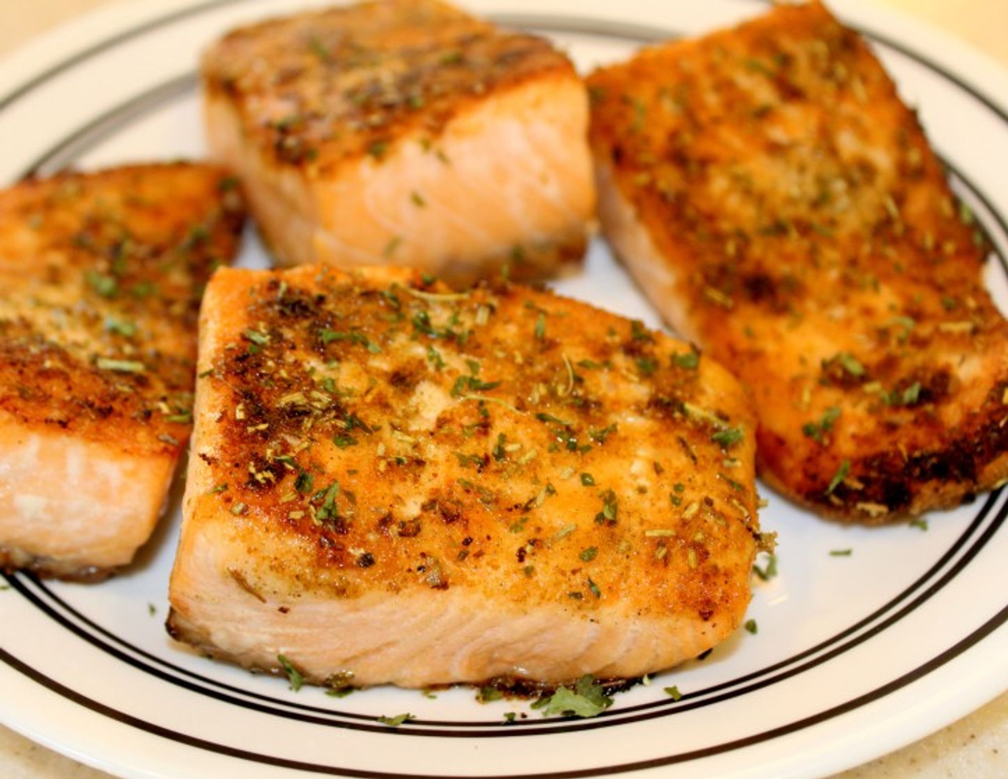 Zesty Herb Salmon Tasty, Easy, Healthy My Recipe Magic