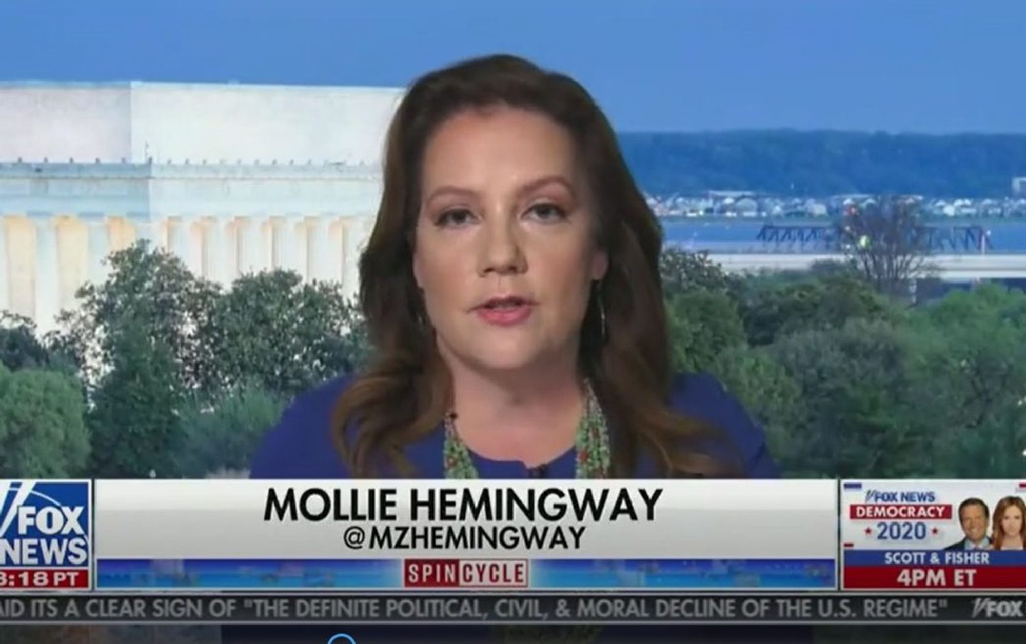 Mollie Hemingway On The Media: ‘They Lie, They Lie, They Lie. And Then ...