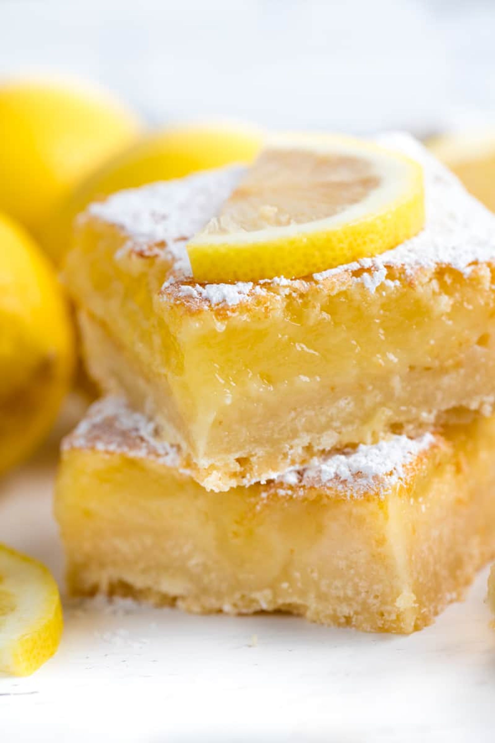 Luscious Lemon Bars - My Recipe Magic