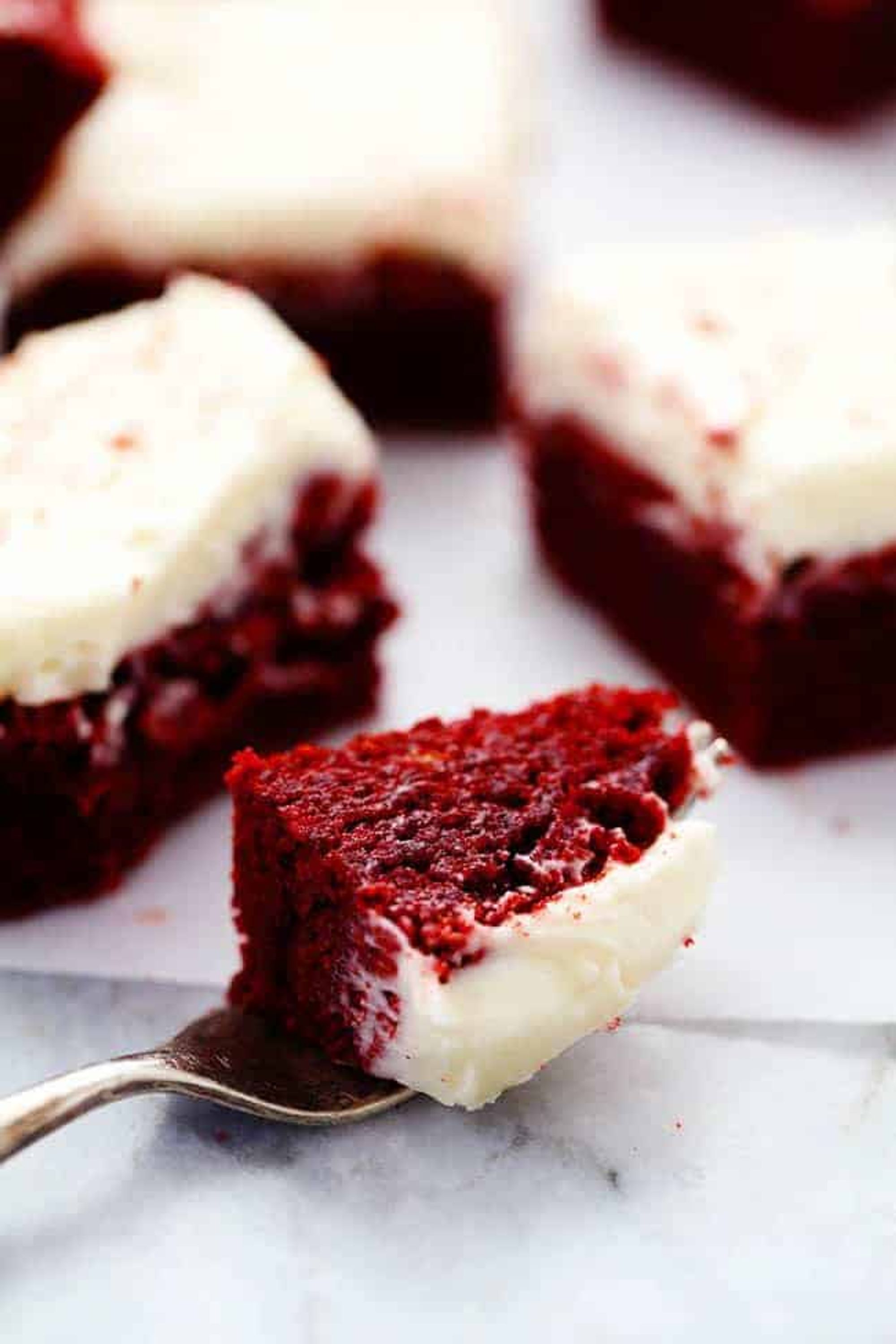 Red Velvet Brownies with Cream Cheese Frosting The Recipe Critic My