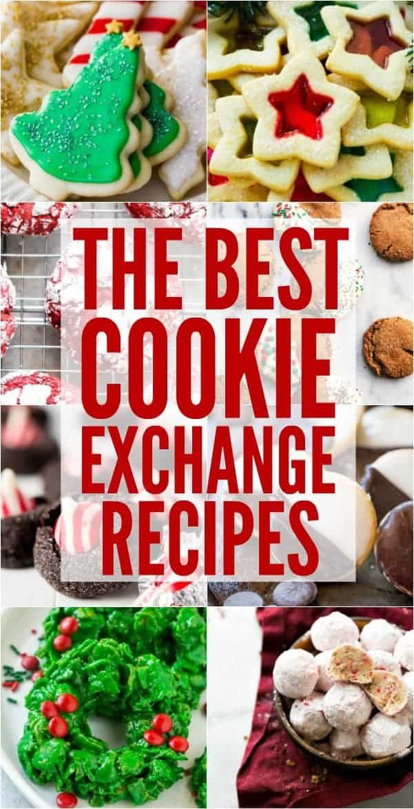 easy cookie recipes for christmas exchange