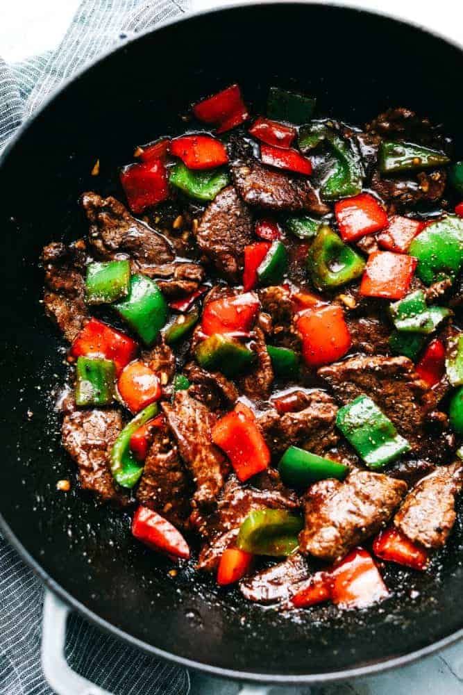 Amazing Pepper Steak Stir Fry | The Recipe Critic - My Recipe Magic