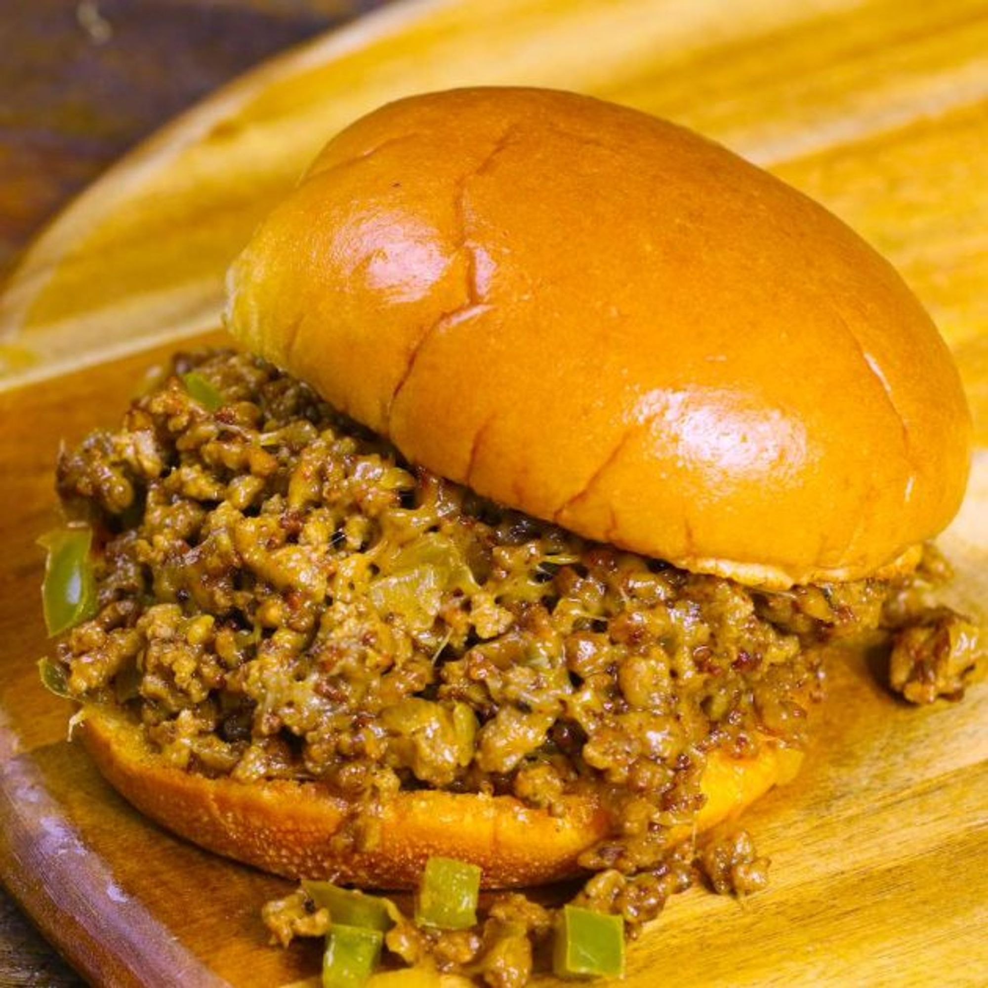 Best Philly Cheese Steak Sloppy Joes Recipe With Video Tipbuzz My Recipe Magic 