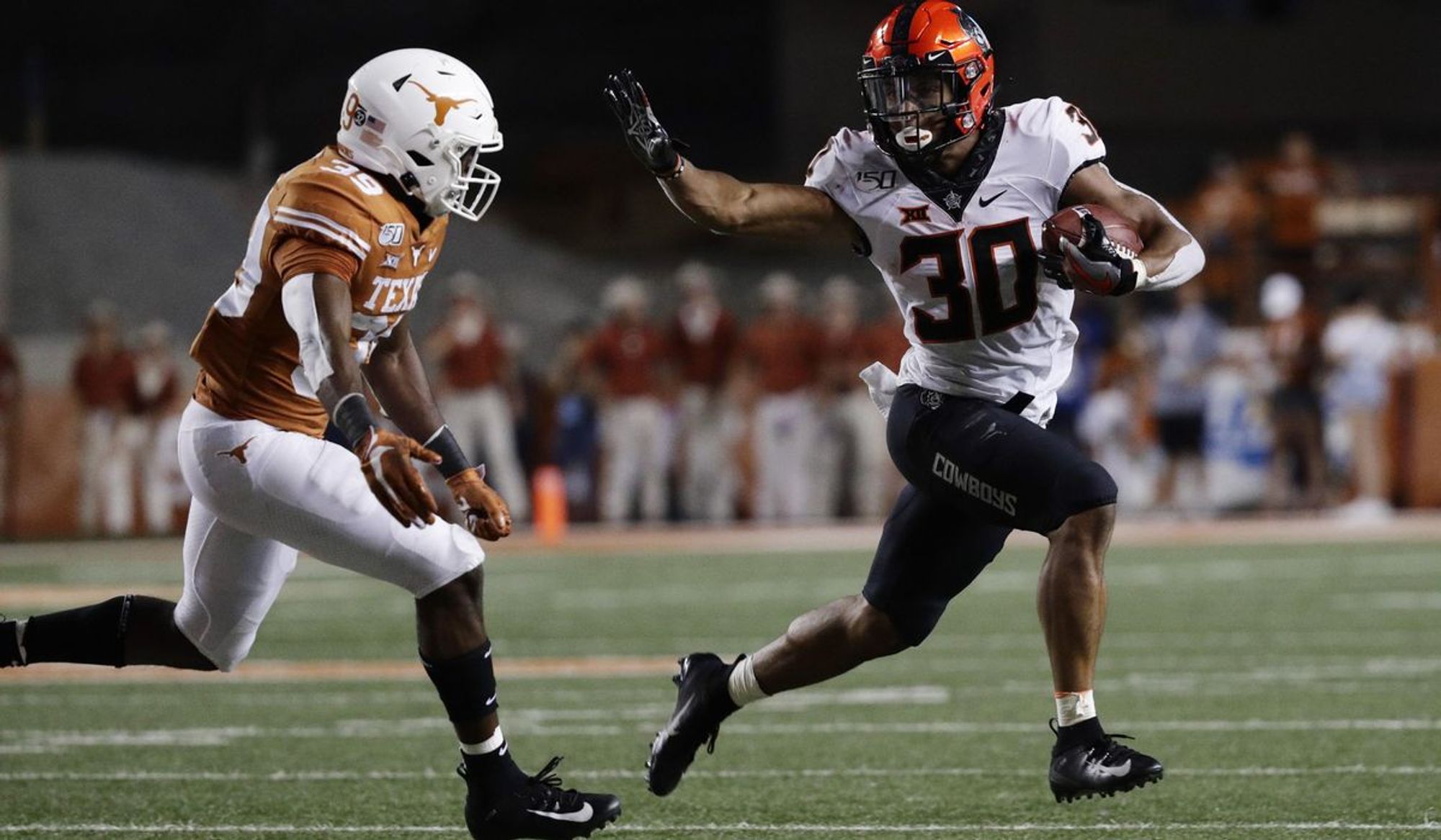Big 12 Has 2 Games This Week 1 Delayed And 1 Just Scheduled