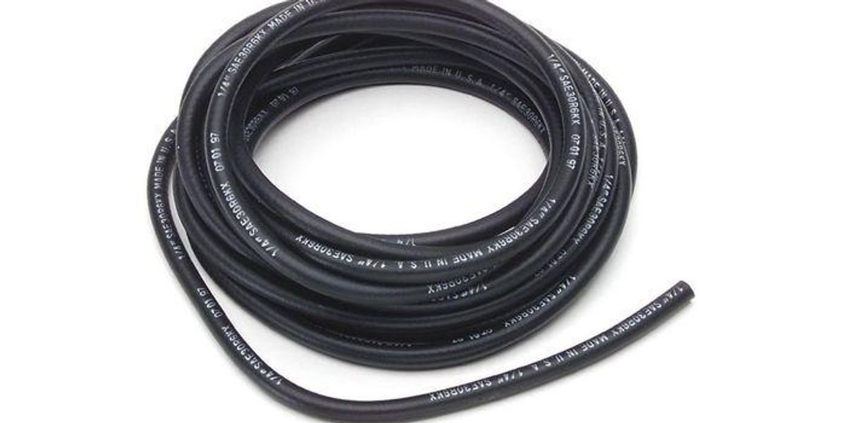 Tech 101: Fuel-line hose - what you should and should not use