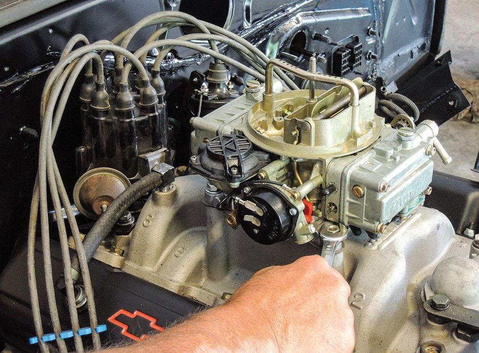 EFI for Classics: Proving that electronic fuel-injection can be both ...