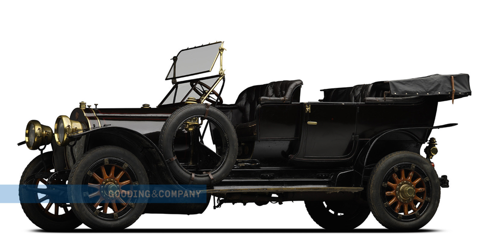 1907 Niclausse Type D Tourer