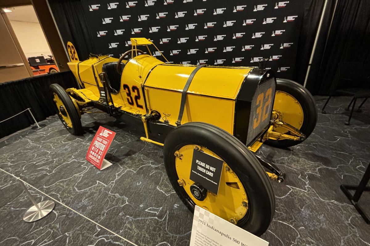 1911 Indianapolis 500 Winner Marmon \u201cWasp\u201d