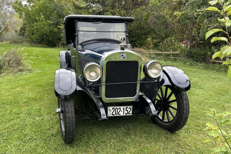 1923 Cardway Touring Car front