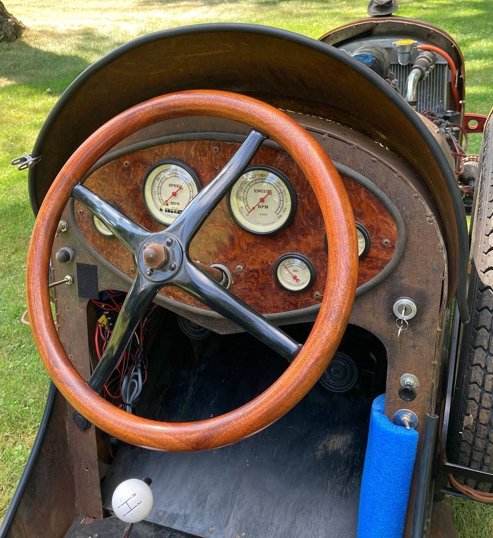1925 Ford Model T Speedster - The Race of Gentlemen