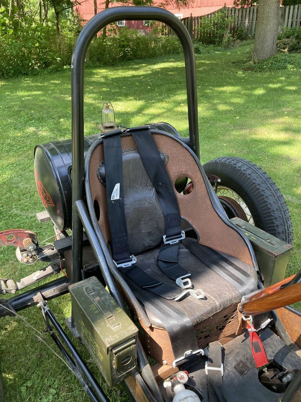 1925 Ford Model T Speedster - The Race of Gentlemen