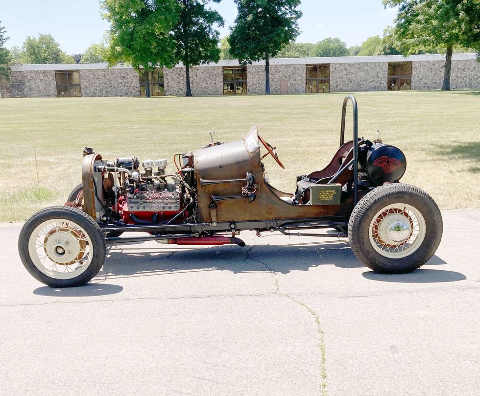 1925 Ford Model T Speedster - The Race of Gentlemen