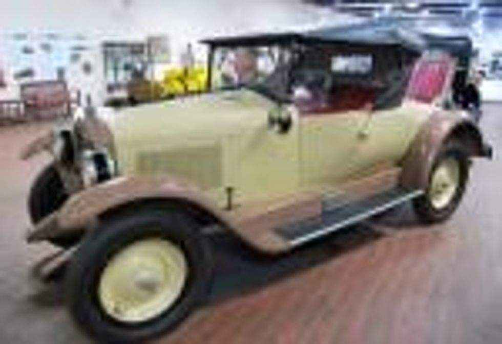 1925 Hudson Essex roadster convertible