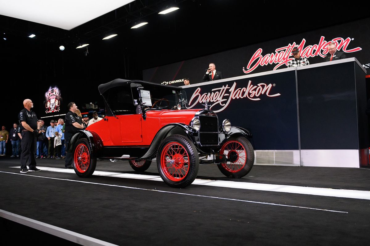 Arizona Auction Report BarrettJackson Scottsdale 2024 Results and Highlights Hemmings