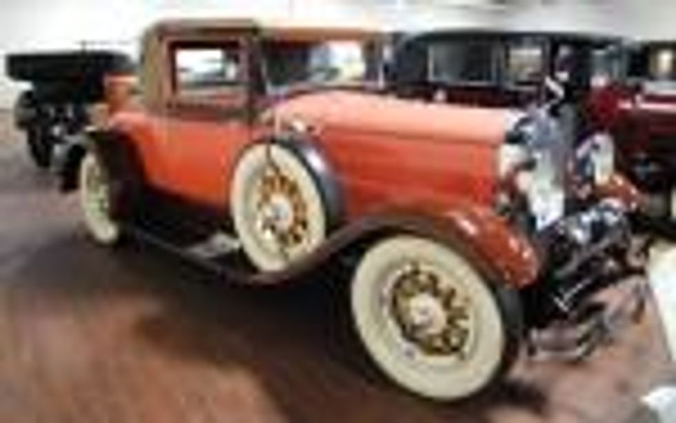 1929 Hudson Model R coupe