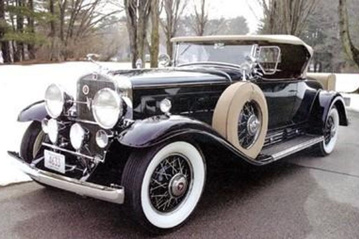 1930 Cadillac Model 452 V-16 roadster