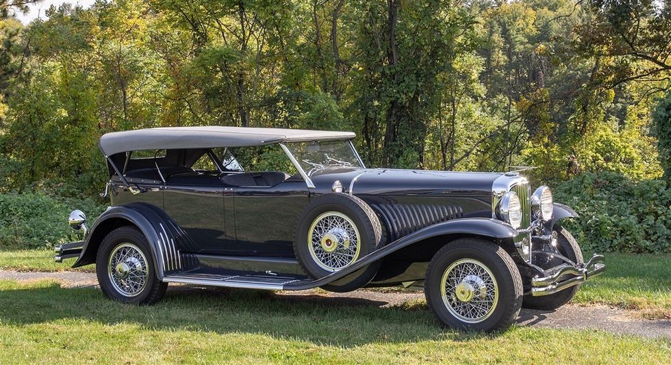 2024 AACA Zenith Award Winner Mitchell Model G Duesenberg - Hemmings