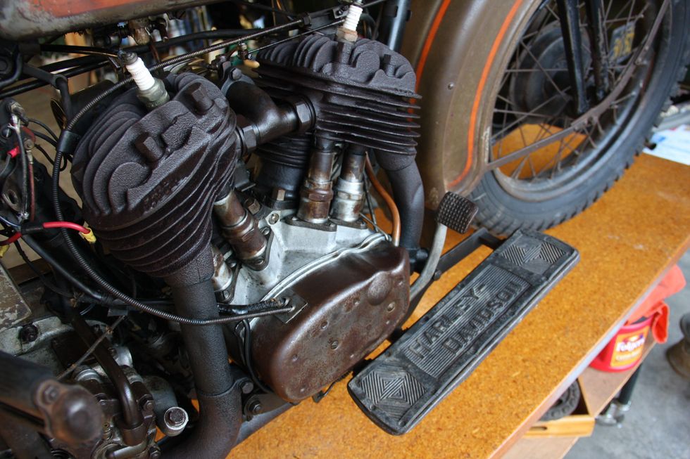 1907 Harley-Davidson Strap Tank shatters marque record at E.J.
