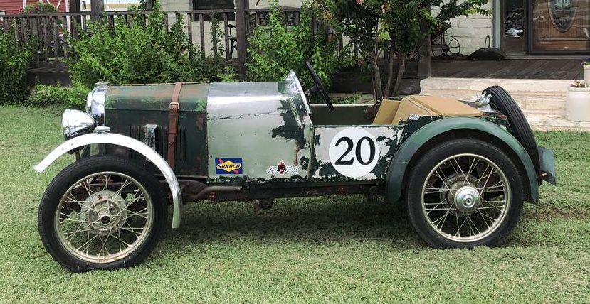 This 1930 MG M Type Midget, a great-grandad of MG sports cars, comes ...