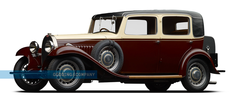 1931 Bugatti Type 49