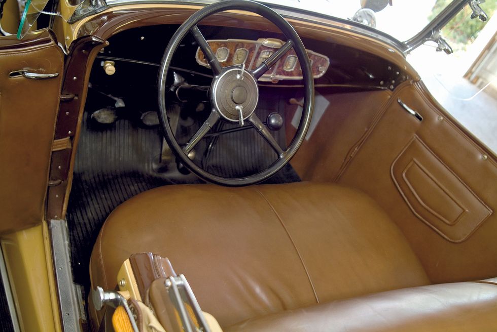 1931 Buick Series 60 - Interior