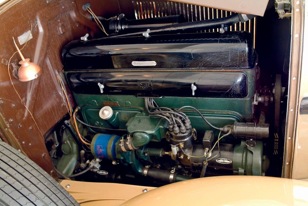 The 1931 Buick Series 60 Was The First Of The Buick Eights Hemmings