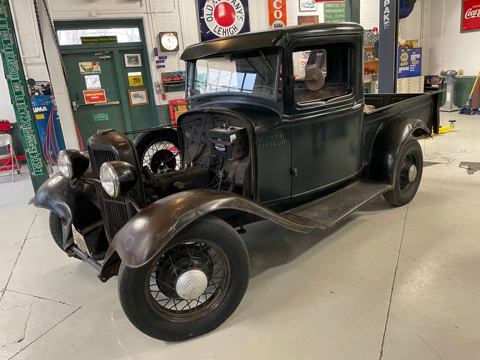 1932 Model B Pickup