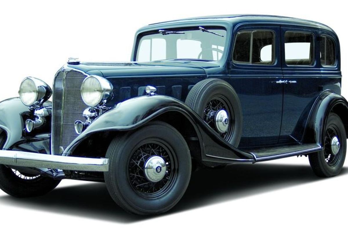 1933 Buick Model 57 Sedan