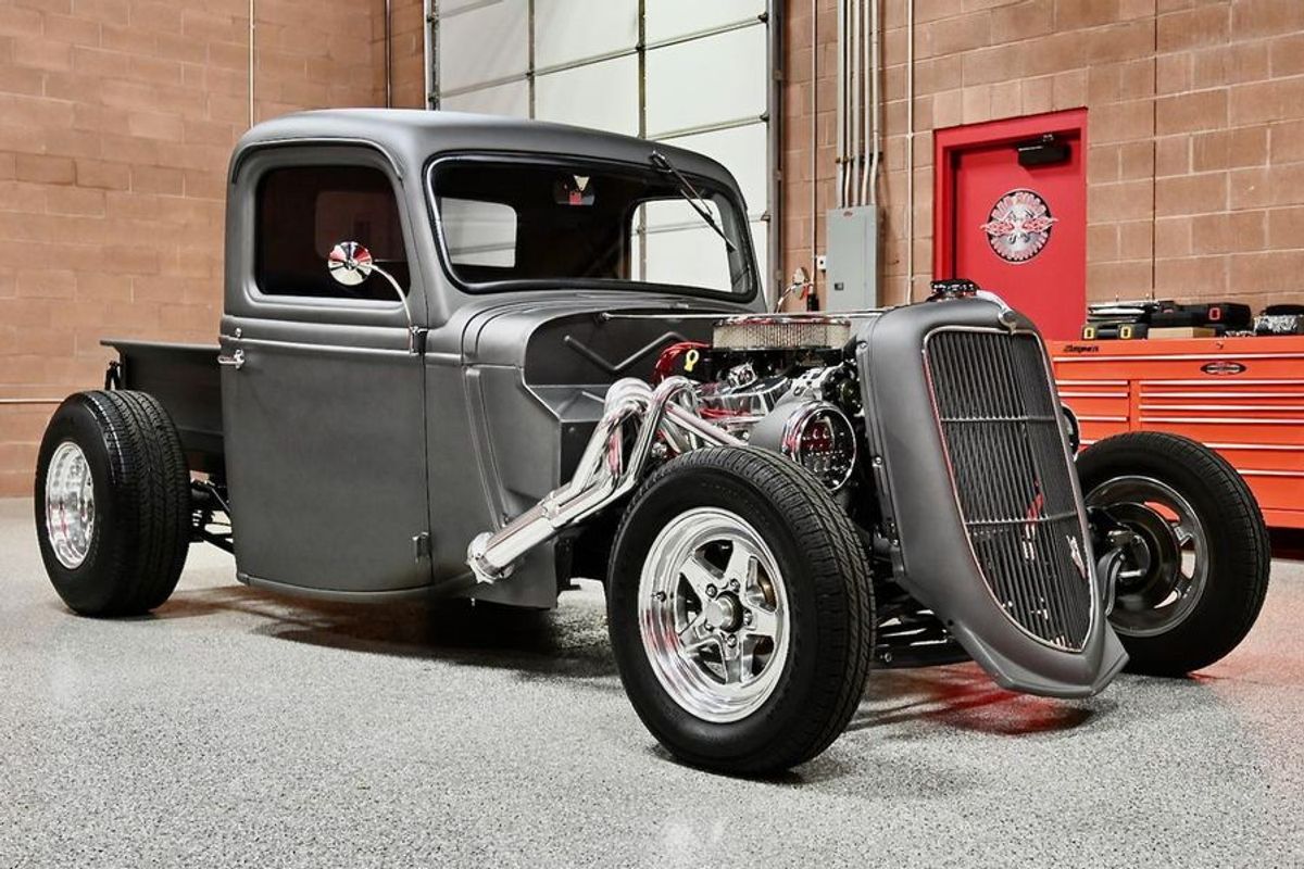 ford hot rods