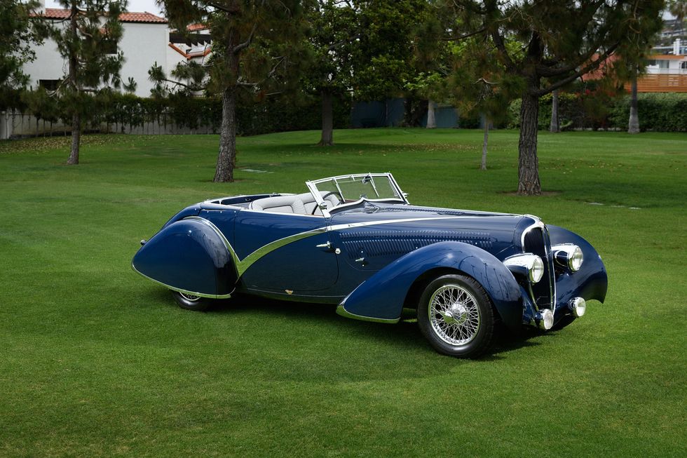 1936 Delahaye 135 Competition convertible