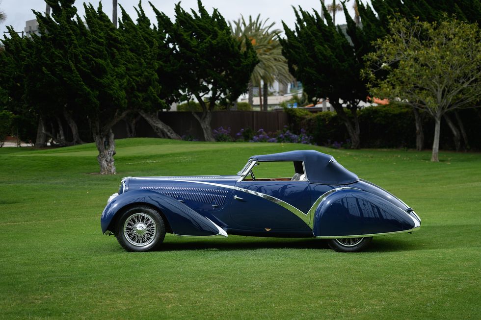 1936 Delahaye 135 Competition Cabriolet