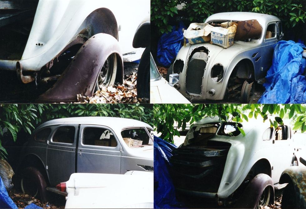 1936 DeSoto Airflow