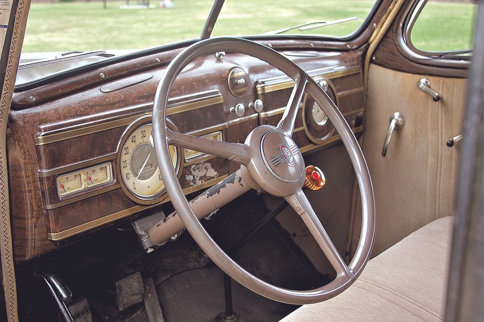 The 1937 Nash Lafayette 400 Had Upscale Design - Hemmings