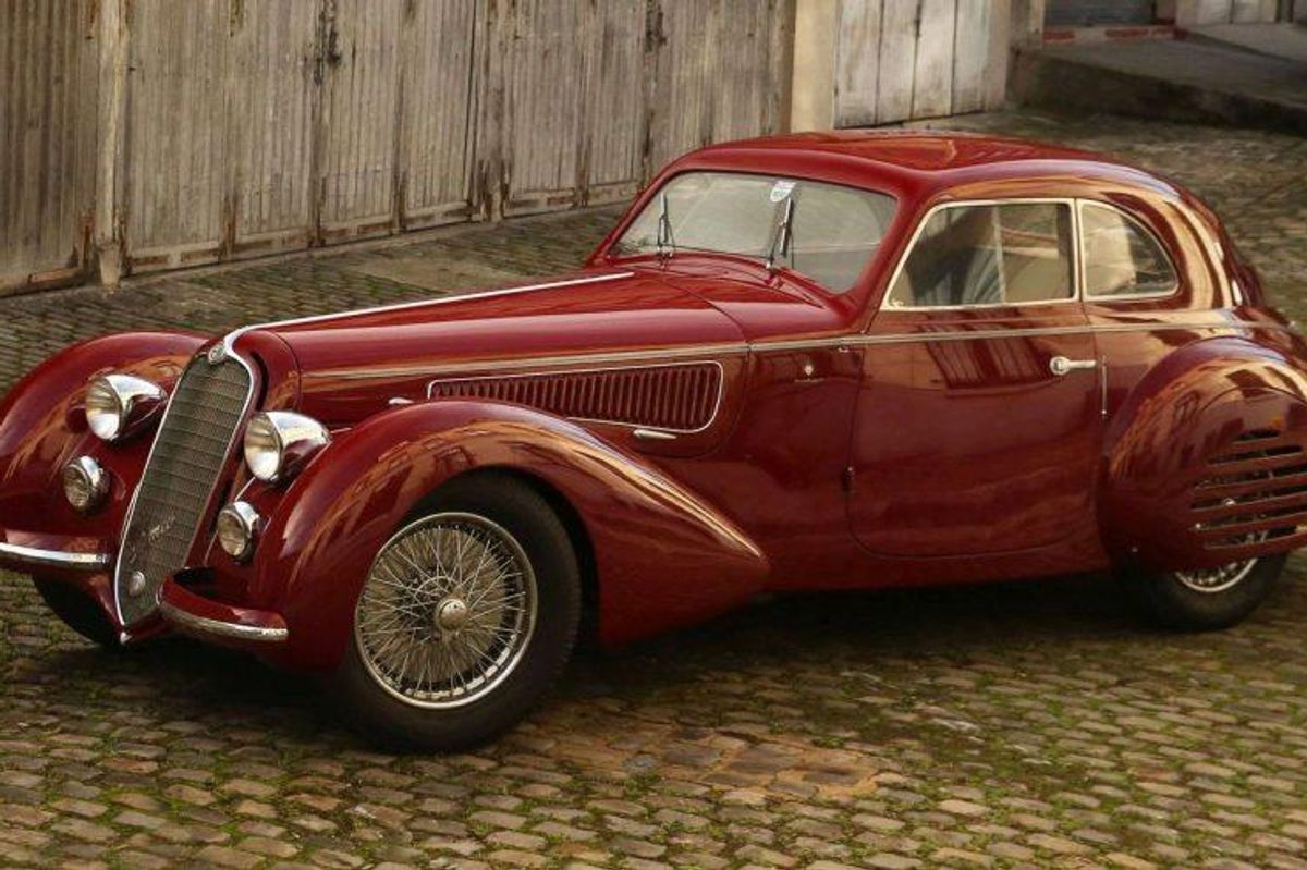 Could this 1939 Alfa Romeo 8C 2900B Touring Berlinetta set a new record for the marque at auction?